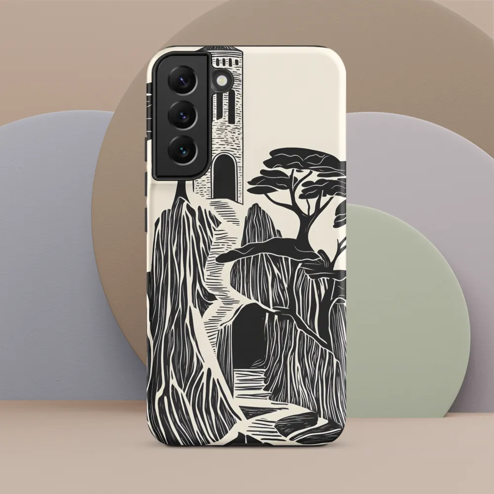 Echoes of a Mystical Tower | Phone Case |  S22 Plus | Tough Case | Matte