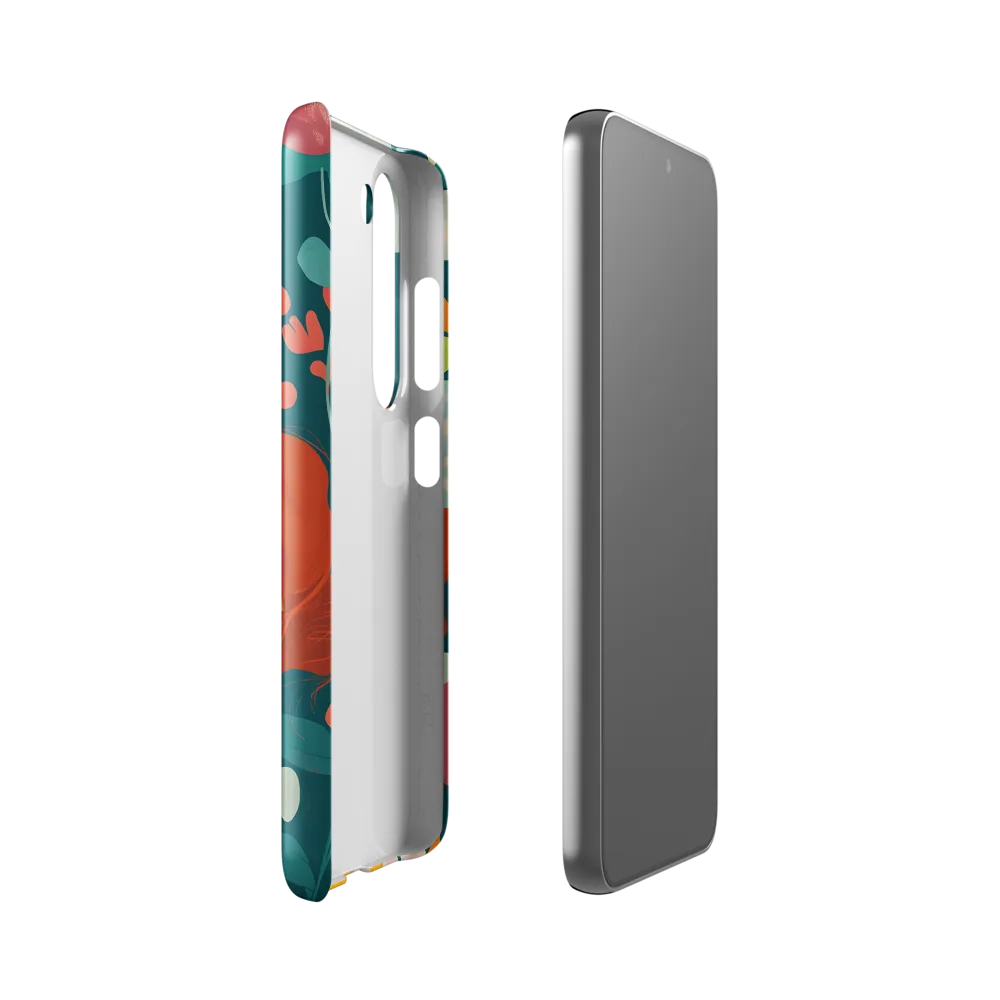 Joyful Expression | Phone Case |  S23 | Snap Case | Glossy