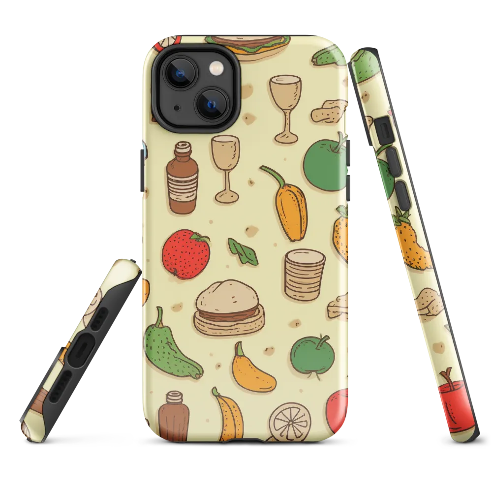 A Whimsical Feast of Colors