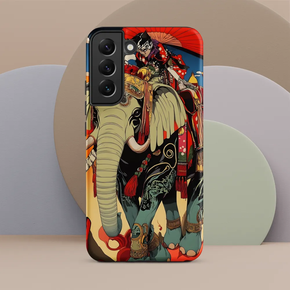 Majestic Journey | Phone Case |  S22 Plus | Tough Case | Matte