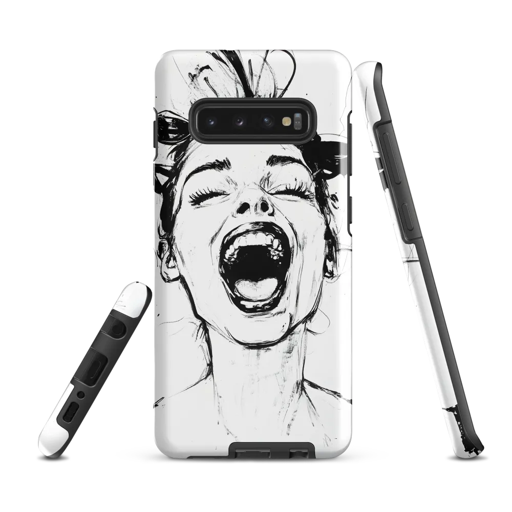 Echoes of Exuberance | Phone Case |  S10 Plus | Tough Case | Glossy