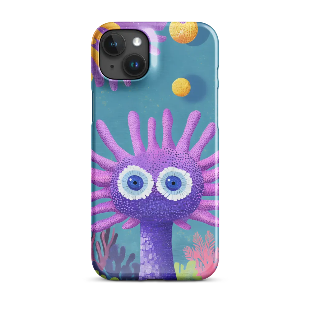 Whimsical Depths | Phone Case |  15 Plus | Snap Case | Glossy