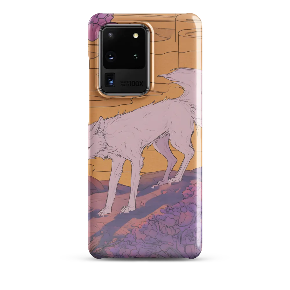 Whispers of the Violet Dawn | Phone Case |  S20 Ultra | Snap Case | Glossy
