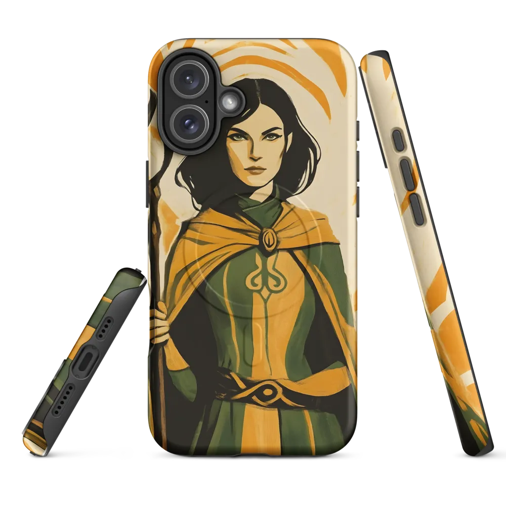 Sorceress of the Orange Realm