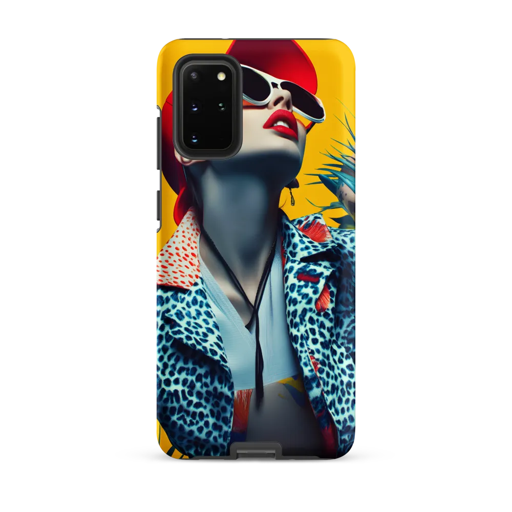 Bold Confidence in Color