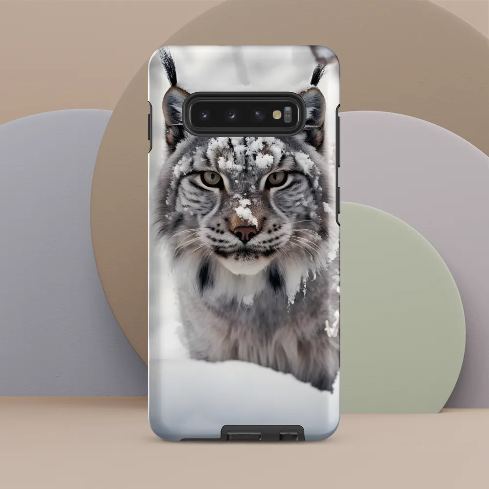 Whispers of Winter: The Lynx in Snow
