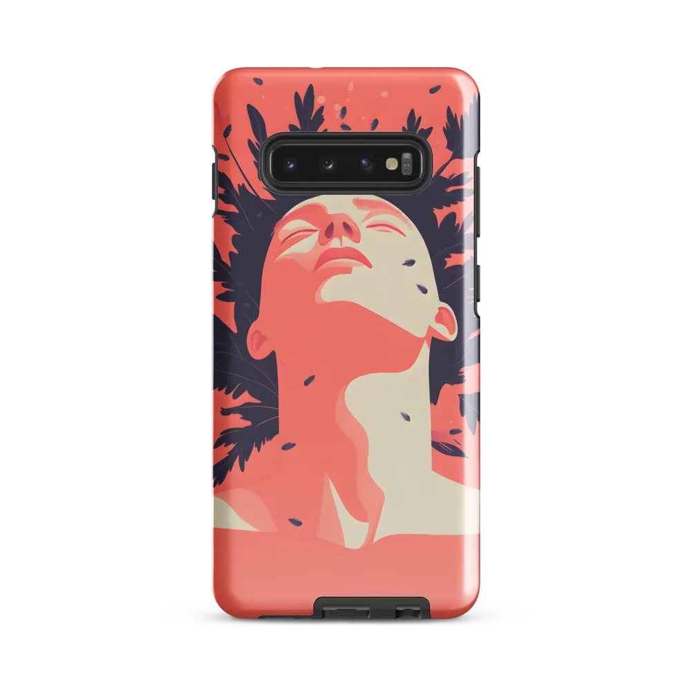 Embracing Nature's Serenity | Phone Case |  S10 Plus | Tough Case | Glossy