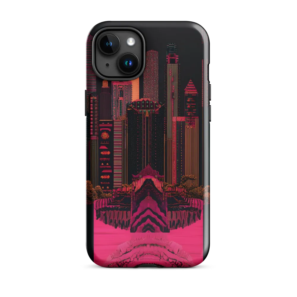 Urban Fusion: A Vibrant Dreamscape