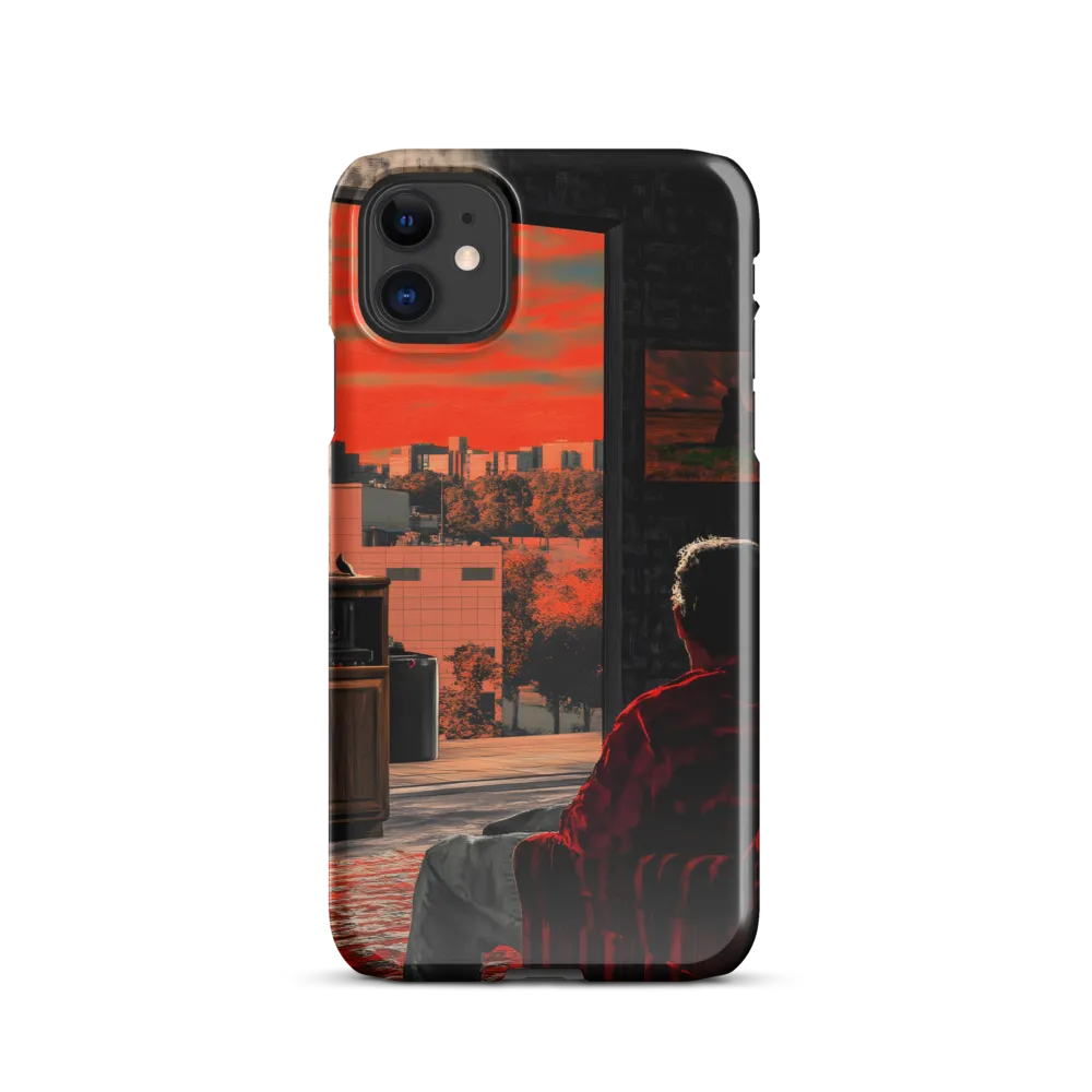 Gaze into the Ember Horizon