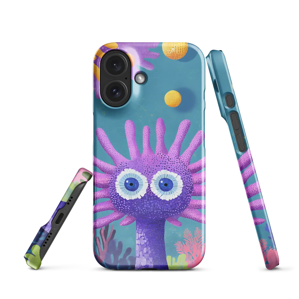 Whimsical Depths | Phone Case |  16 | Snap Case | Glossy