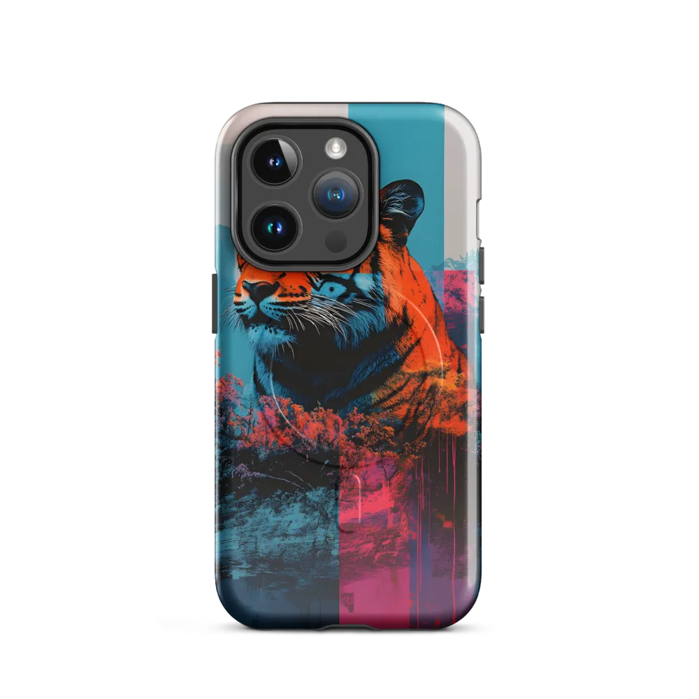 Ethereal Majesty | Phone Case |  14 Pro | MagSafe® Tough Case | Glossy