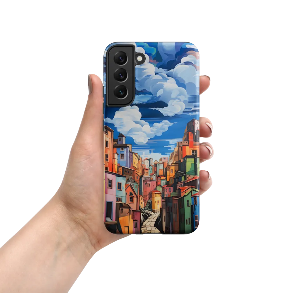 Whimsical Heights: A Vibrant Cityscape