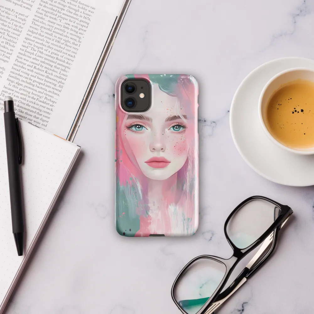 Dreamy Serenity: A Contemporary Portrait