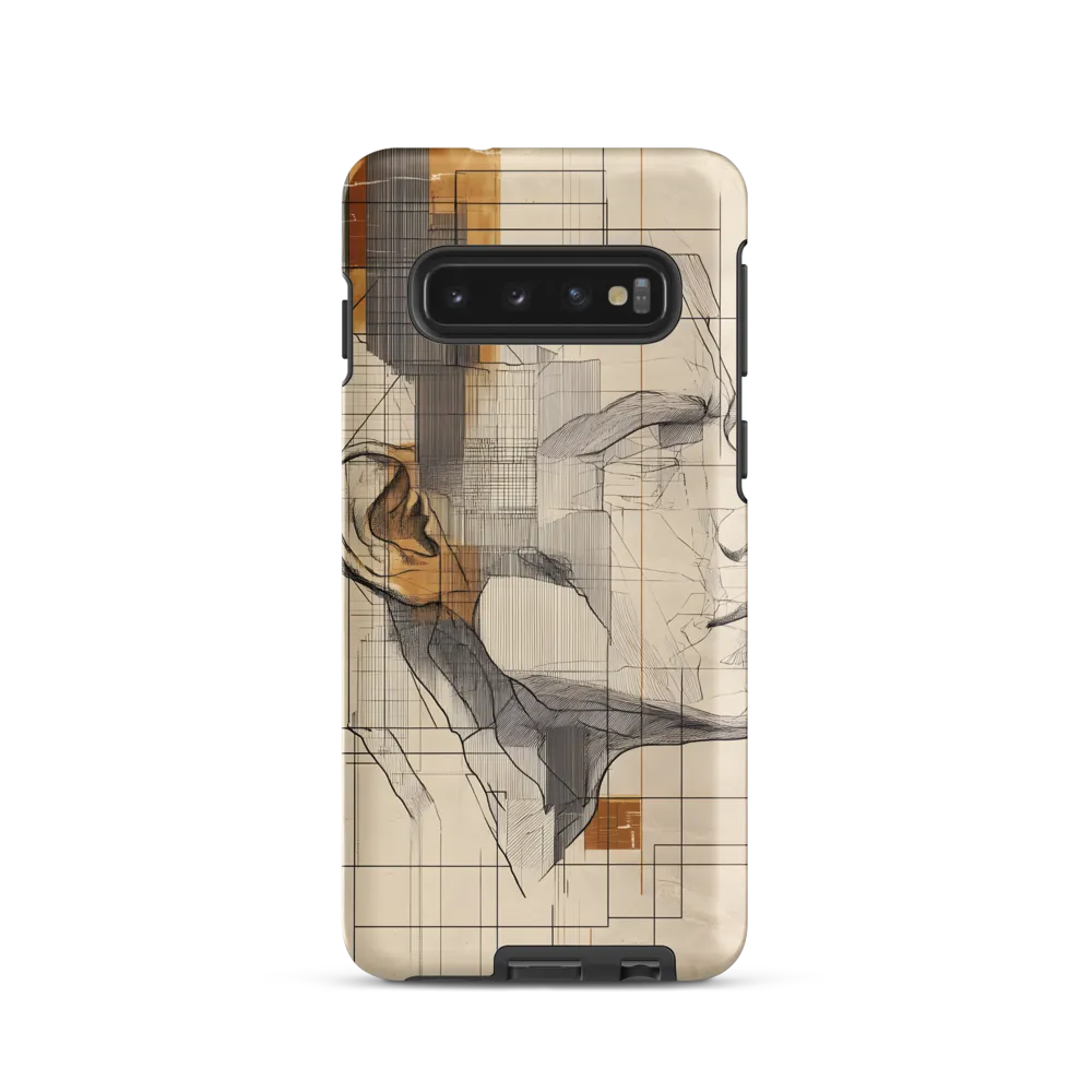 Geometric Reverie | Phone Case |  S10 | Tough Case | Matte