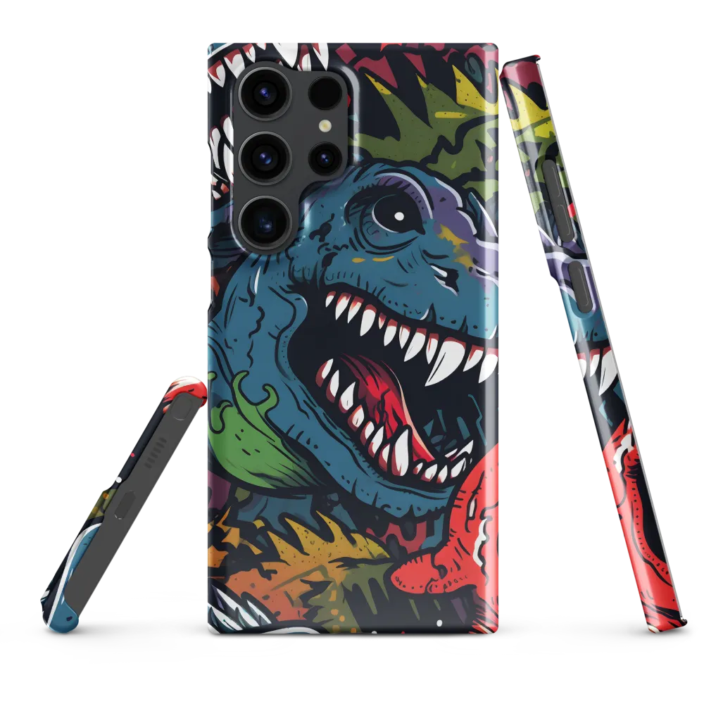 Dino Mania: A Colorful Frenzy