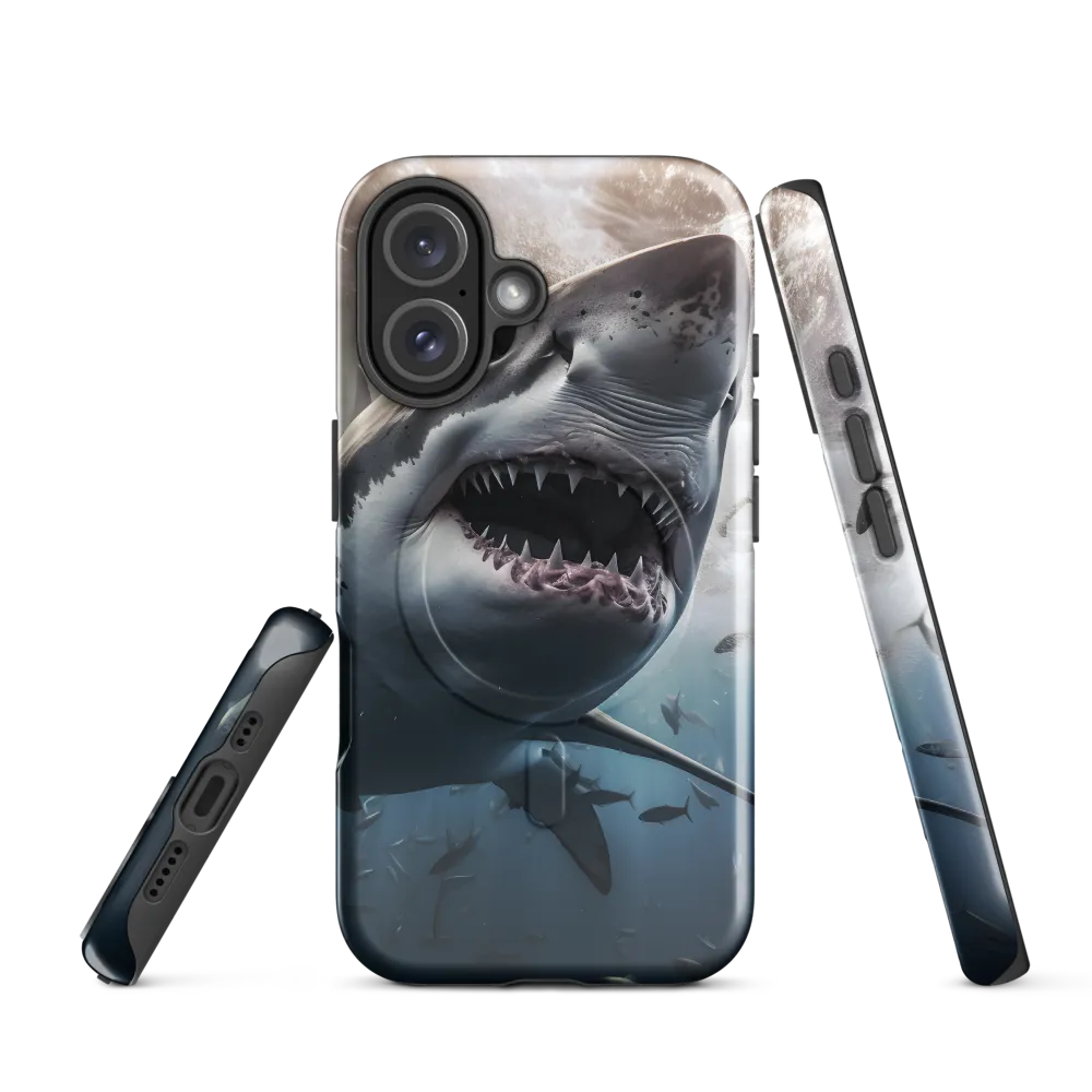 The Apex Predator: An Underwater Encounter