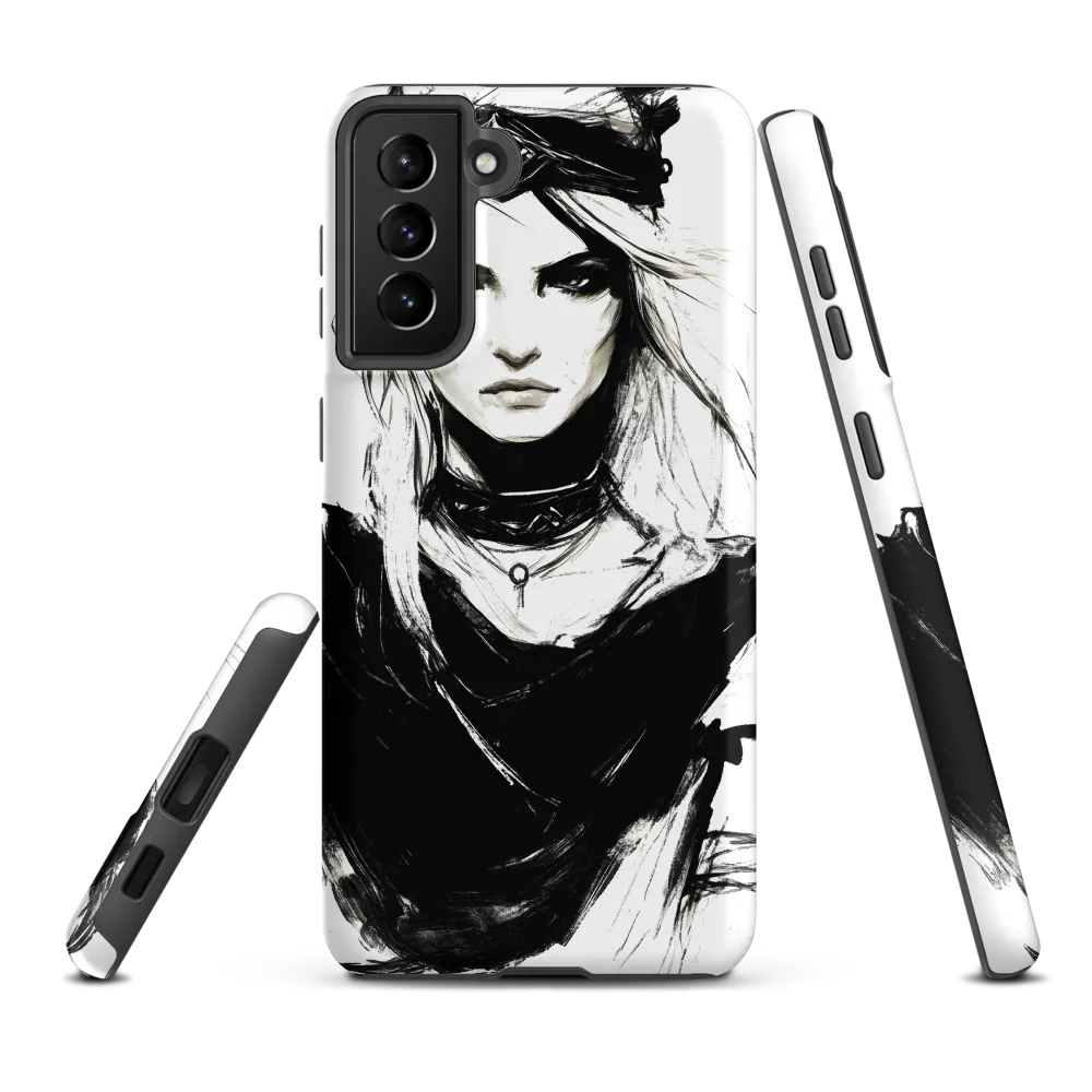 Intense Femininity in Monochrome