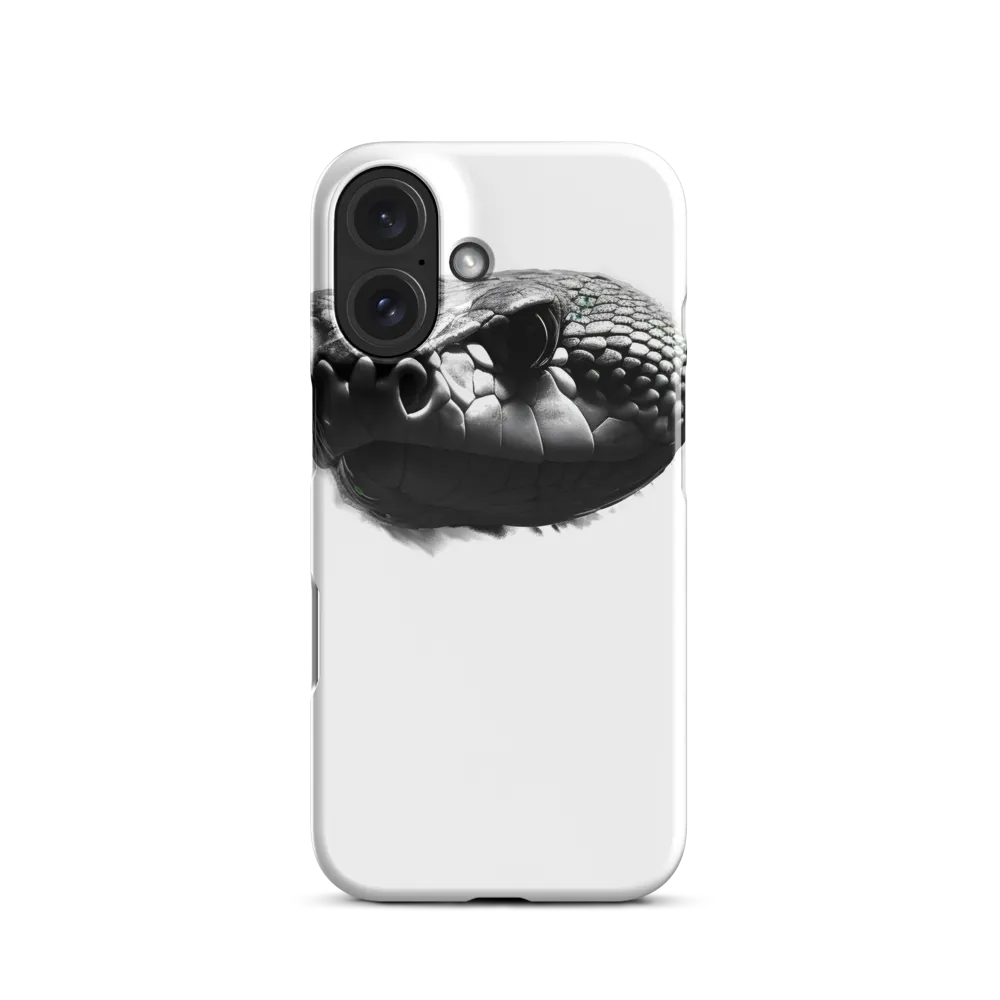 The Serpent's Gaze | Phone Case |  16 | Snap Case | Glossy