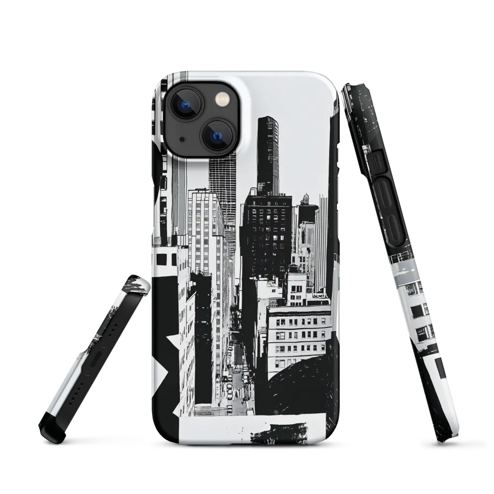 Urban Monochrome: A Contemporary Cityscape