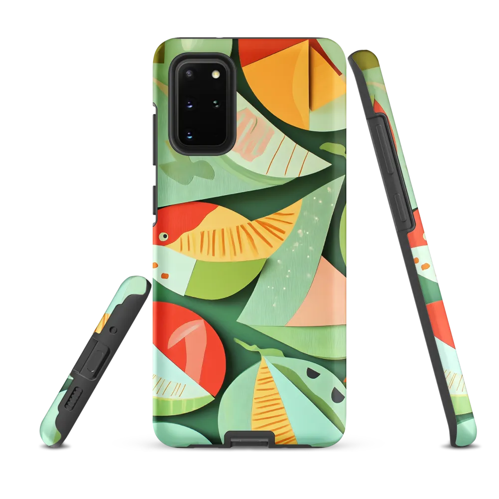 Nature's Palette | Phone Case |  S20 Plus | Tough Case | Matte