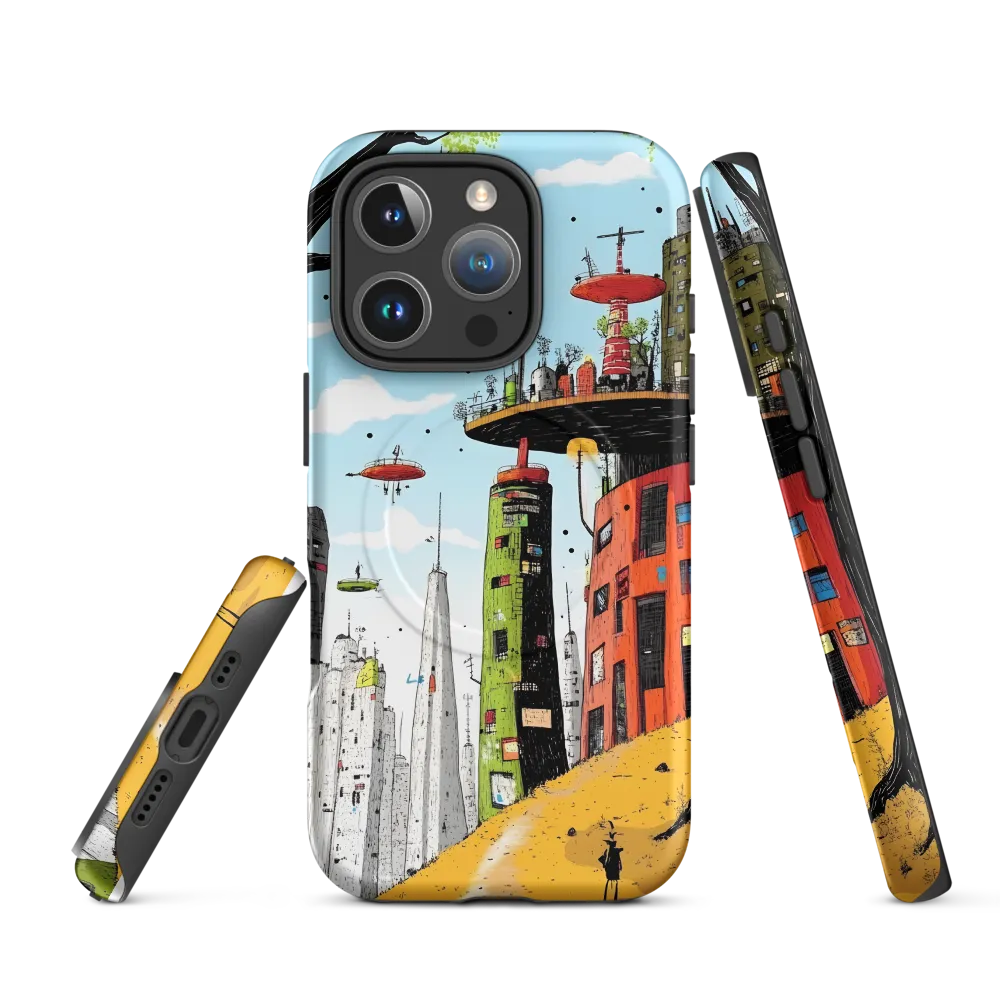 Futuristic Urban Dreamscape