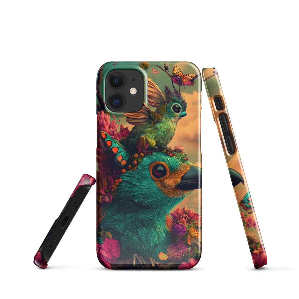 Whimsical Avian Fantasy