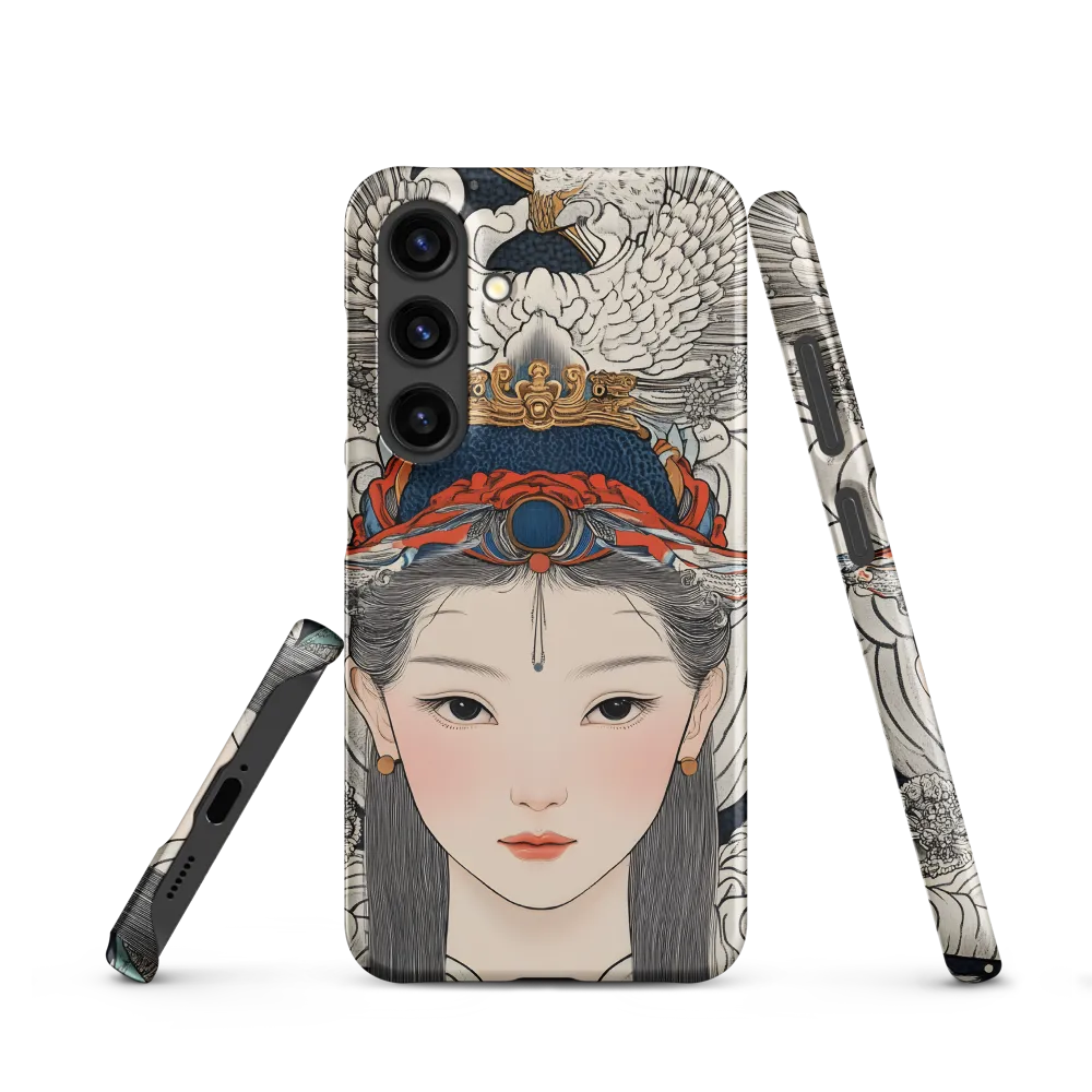 Serenity in Myth: A Traditional Portrait