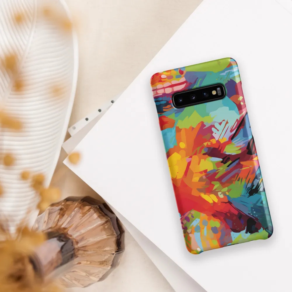 Colorful Lizard: An Abstract Adventure