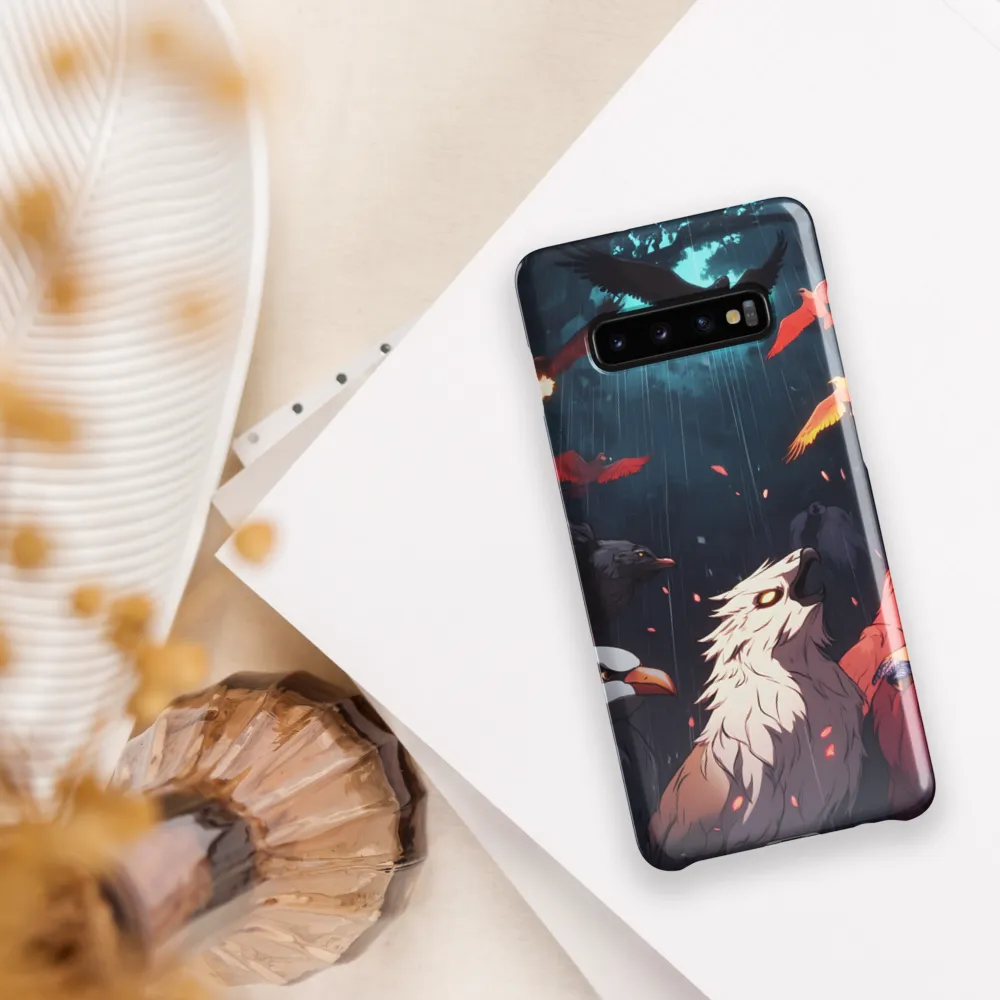 Mystical Assembly | Phone Case |  S10 Plus | Snap Case | Glossy