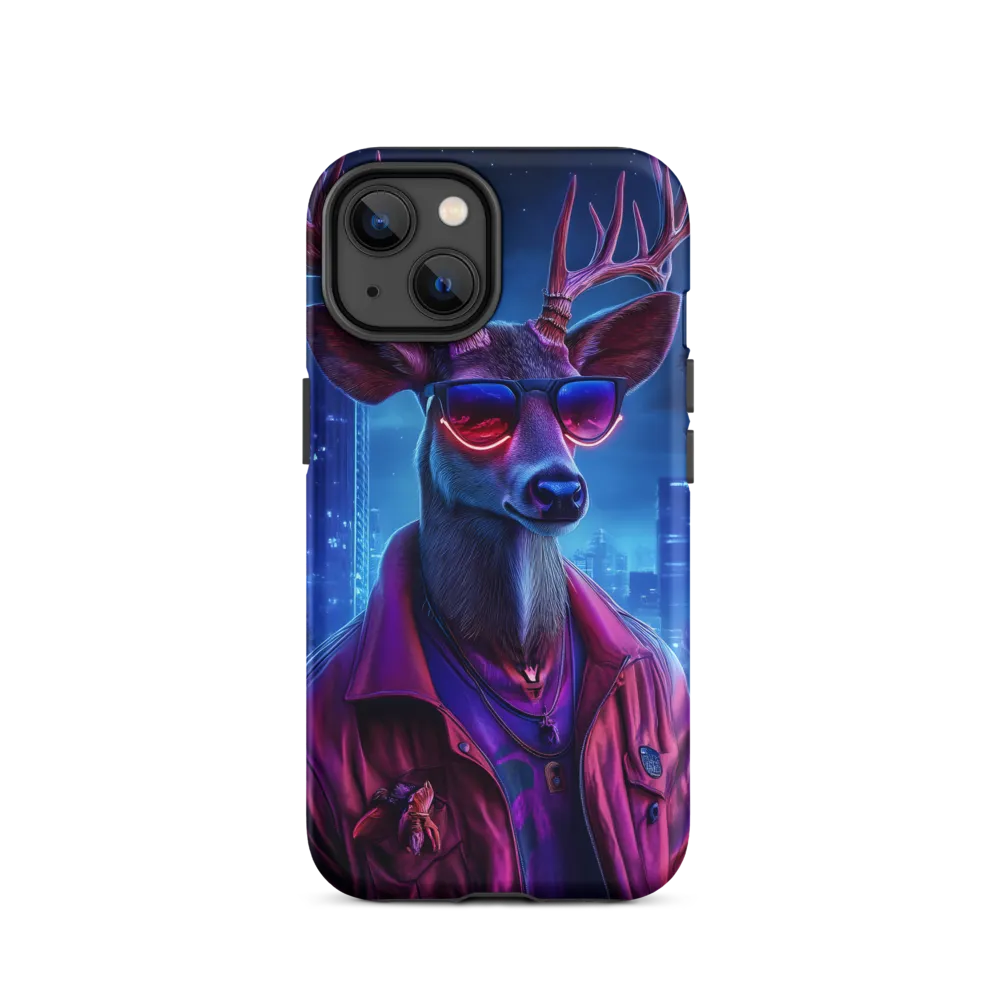 Urban Serenade: The Cool Deer