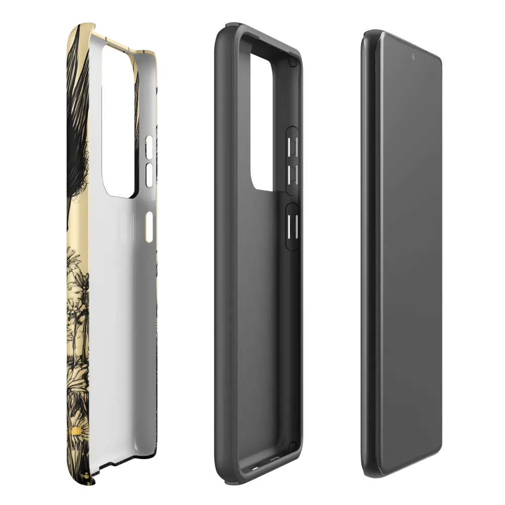 Gothic Elegance | Phone Case |  S21 Ultra | Tough Case | Matte