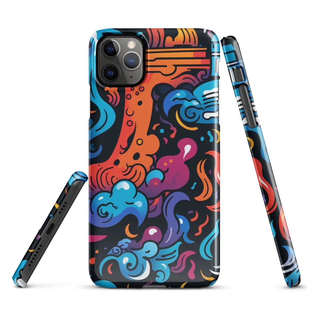 Whirlwind of Color and Light | Phone Case |  11 Pro Max | Snap Case | Glossy