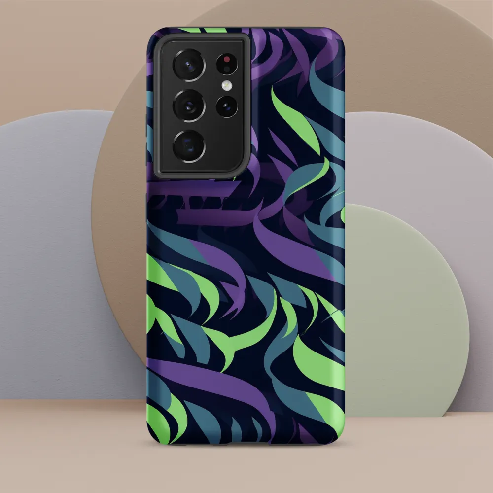 Fluid Waves of Color