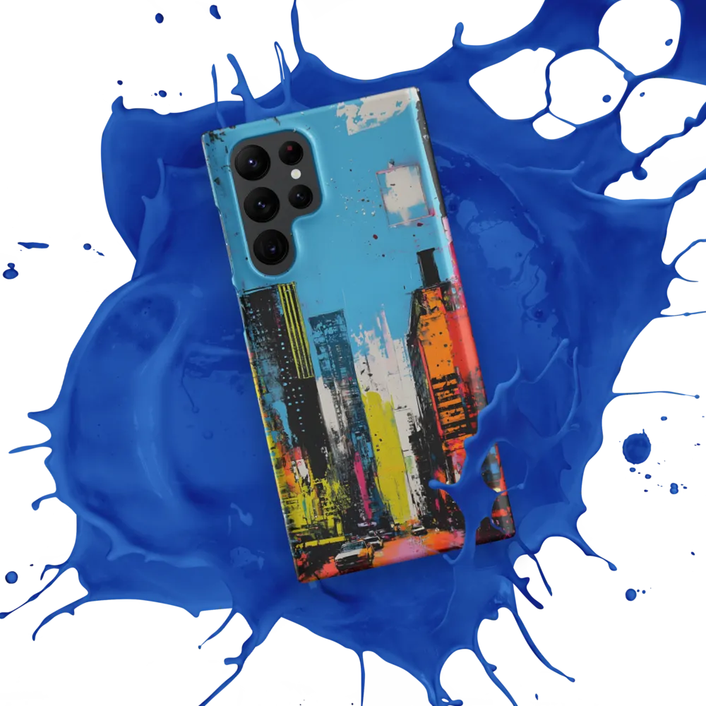 Urban Vortex of Color