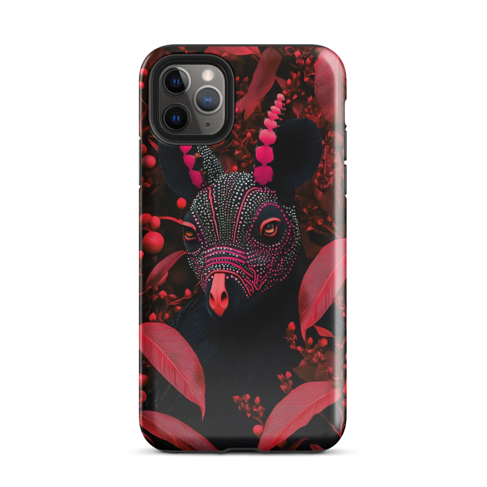 Mystique in Red | Phone Case |  11 Pro Max | Tough Case | Glossy