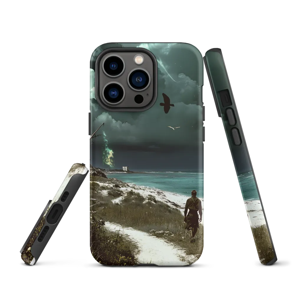 Journey into the Unknown | Phone Case |  13 Pro | Tough Case | Matte