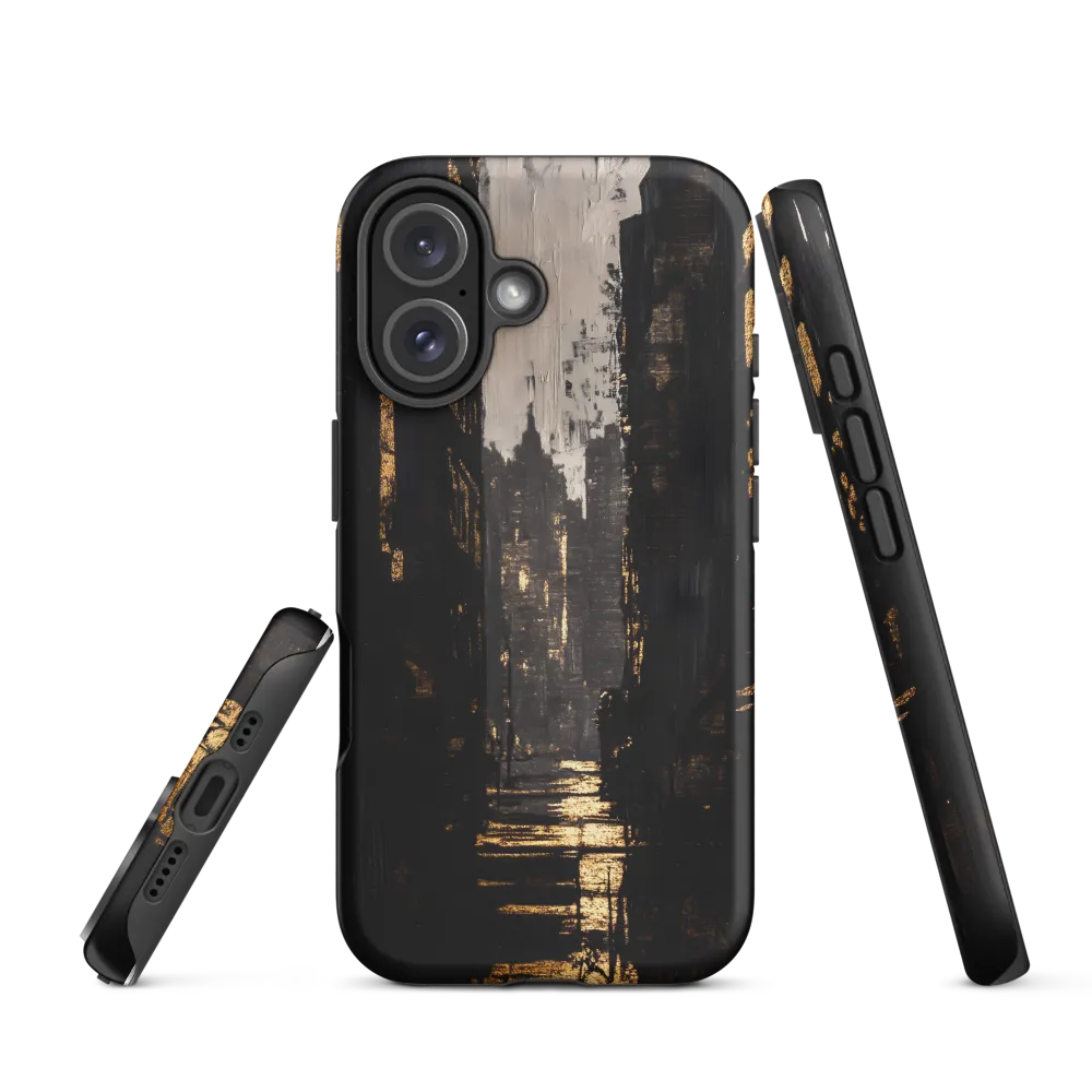 Whispers of Gold | Phone Case |  16 | Tough Case | Matte