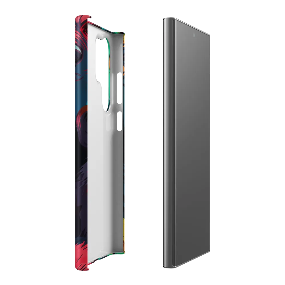 The Colorful Essence of Bears | Phone Case |  S23 Ultra | Snap Case | Matte