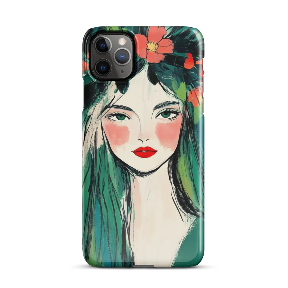 Nature's Embrace | Phone Case |  11 Pro Max | Snap Case | Glossy