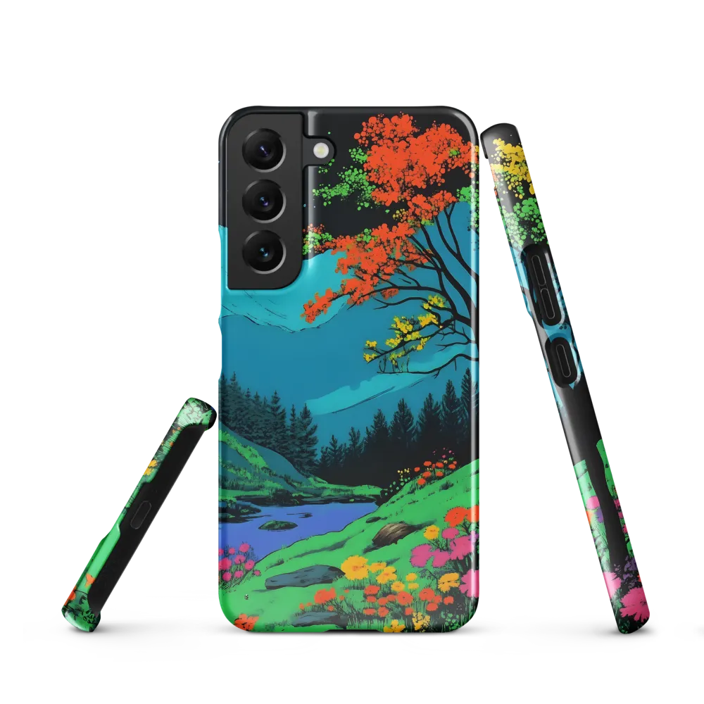 Neon Dreams: A Vibrant Landscape