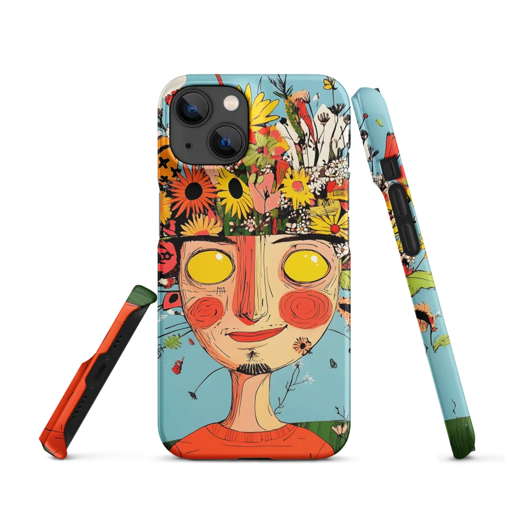 Whimsical Bloom | Phone Case |  14 | Snap Case | Matte