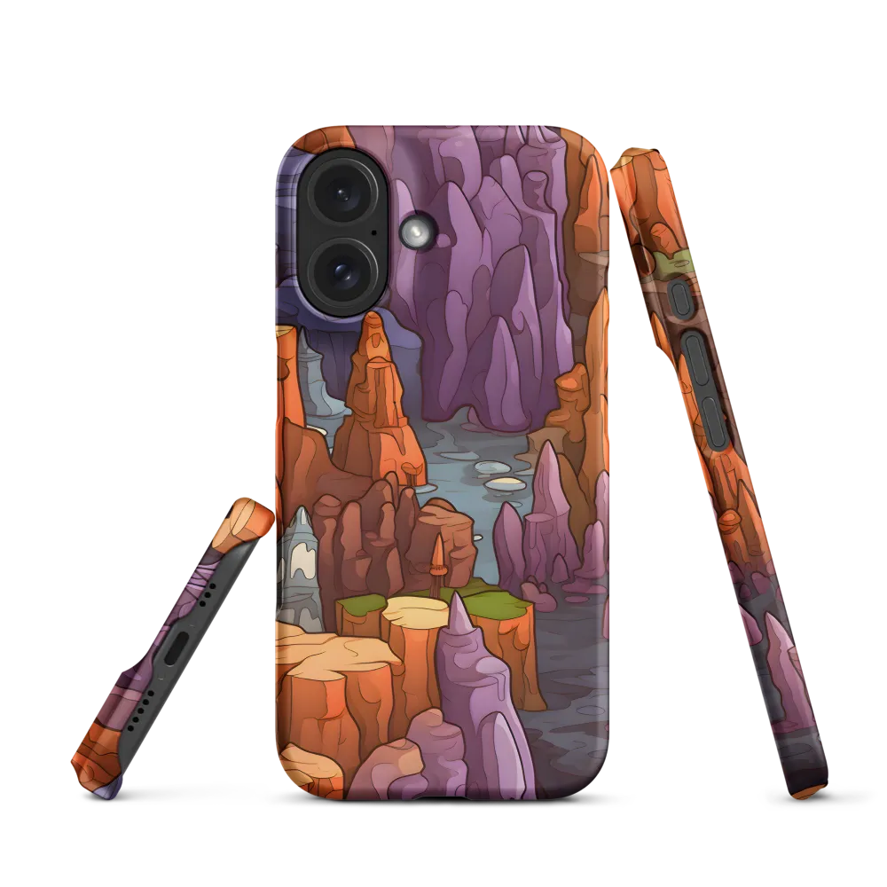 Vibrant Rockscape: A Digital Odyssey