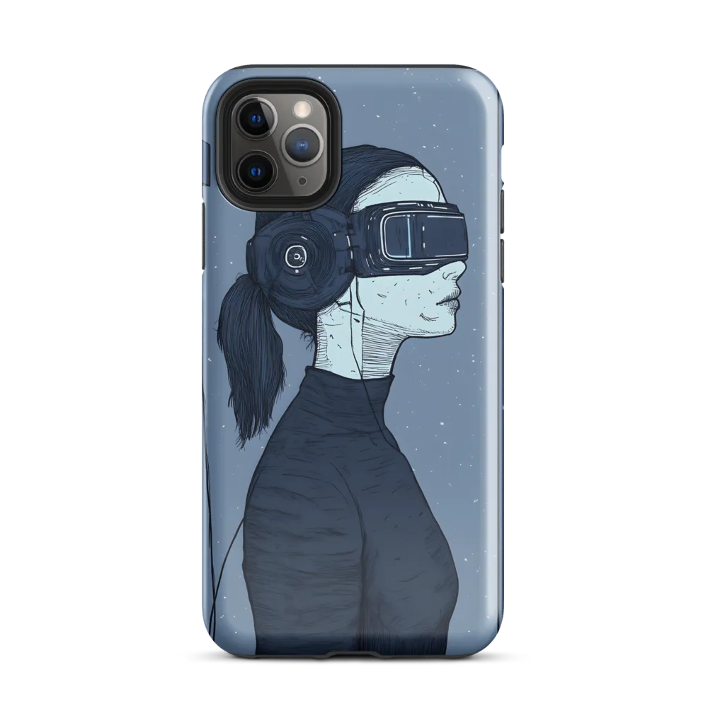 Immersed in the Unknown | Phone Case |  11 Pro Max | Tough Case | Glossy