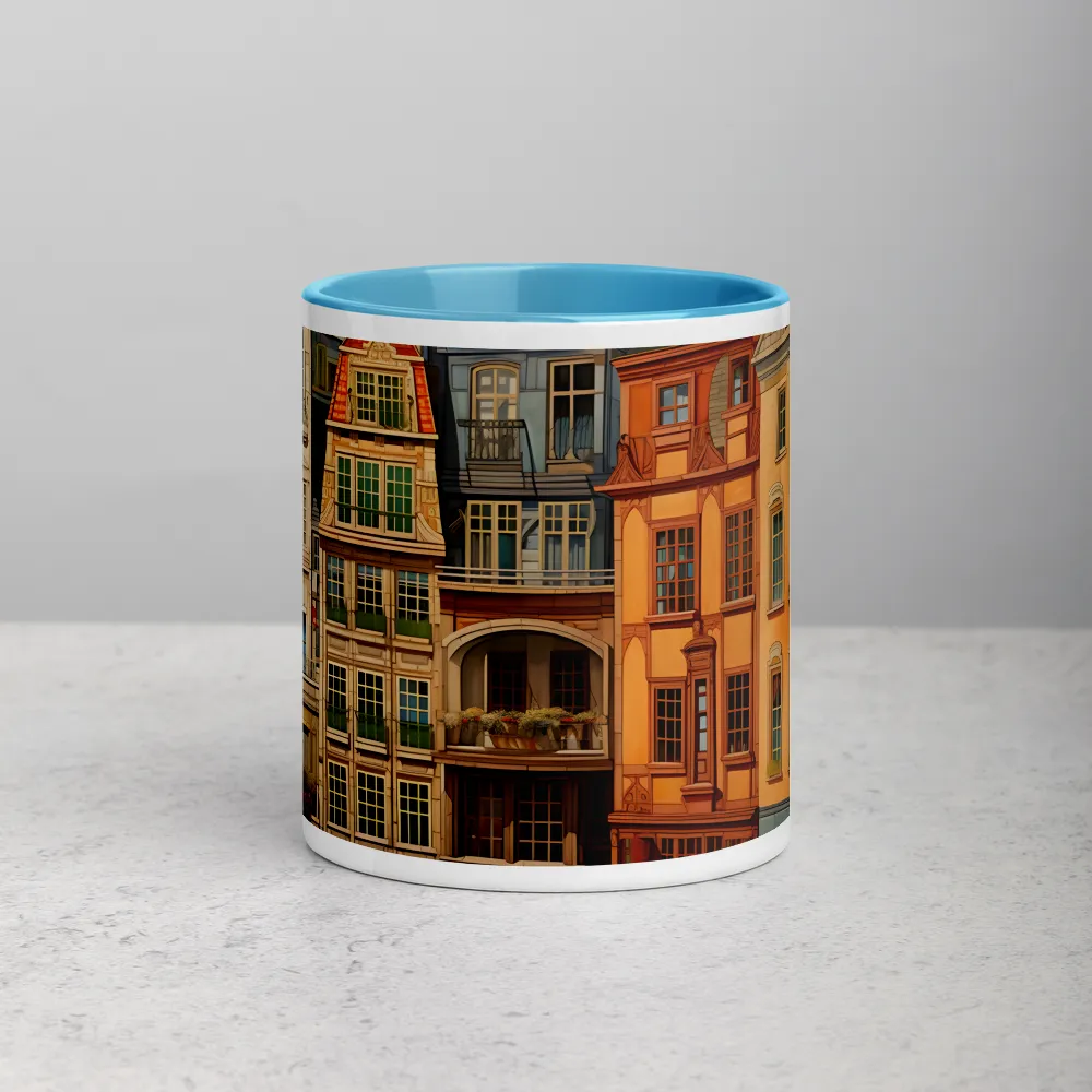 Charming Facades: A Tribute to Urban Living