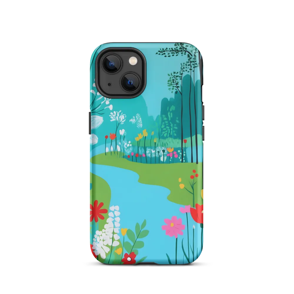 Whispers of Spring: A Colorful Retreat