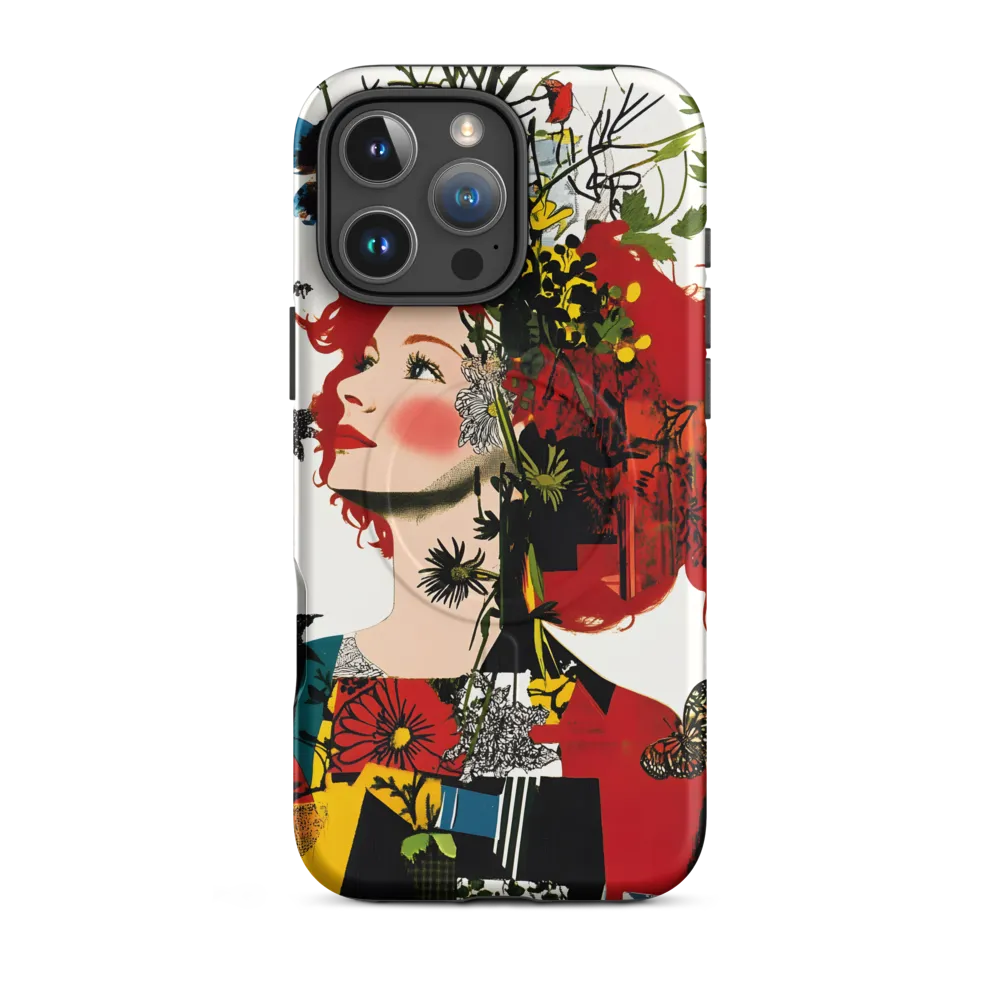 Floral Dreams | Phone Case |  16 Pro Max | MagSafe® Tough Case | Matte