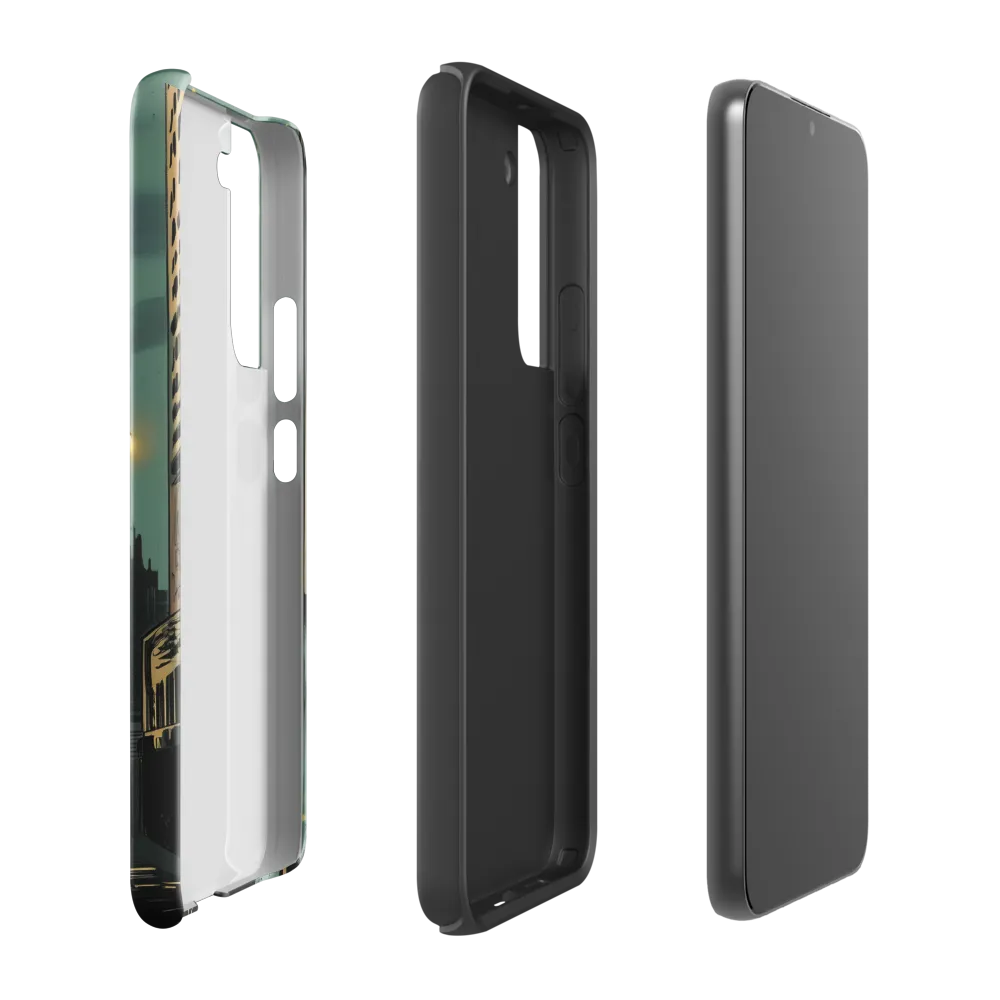 Shadows of Intrigue | Phone Case |  S22 Plus | Tough Case | Glossy