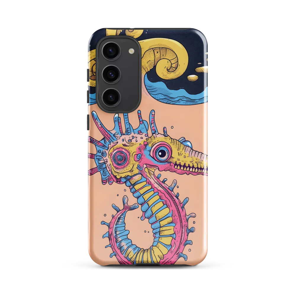 Whimsical Sea Dragon: An Intricate Fantasy