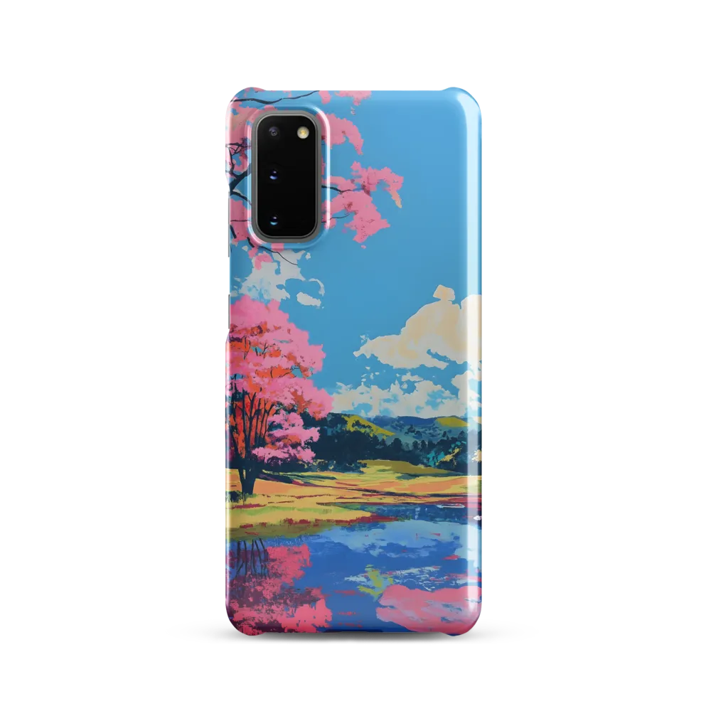 Reflections of a Pink Dreamscape