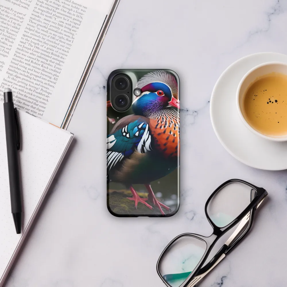 The Majestic Mandarin | Phone Case |  16 | Snap Case | Glossy